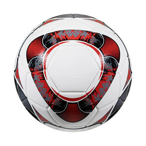 Ballon de football officiel 2026 Taille 5 en cuir PU thermocollé Qualité Pro 410-450g Zéro absorption d'eau - Product Image 2