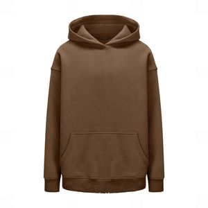 Sudadera con Capucha para Hombre, Estilo Vintage, Lavado Ácido, Color Sólido, con Bolsillo con Patrón Geométrico, Sudadera con Capucha Cálida para Otoño - Product Image 3