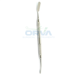 Elevador periostal ortopédico Crego curvo, de punta roma y afilada, de acero inoxidable, de alta calidad, general - Product Image 4