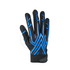 Wholesale Trendy American Football <b>Gloves</b> Professional Breathable Custom Design & Logo Waterproof <b>Touch</b> <b>Screen</b> Sticky <b>Gloves</b> - Product Image 2