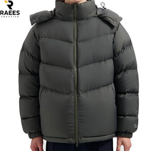 Chaqueta Plumón Personalizada en Talla y Color, Diseño Ligero, Precio de Fábrica, Chaqueta Plumón de Plumón de Pato Personalizada, Resistente, Cálida para Invierno, OEM - Product Image 1