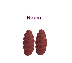 Fourniture en gros de cônes d'encens à refoulement de vis de neem naturels Cônes en bois roses au meilleur prix - Product Image 1