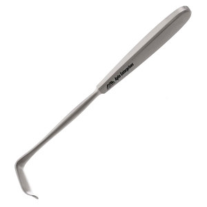 Retracteur dentaire Langenbeck en acier inoxydable avec logo personnalisé, instrument médical, fournisseur en gros de rétracteurs Langenbeck - Product Image 1