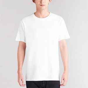 Camiseta de Alta Calidad de Manga Corta, 100% Algodón Premium de 210 g, Camiseta Blanca Personalizable de Moda, Talla Grande - Product Image 5