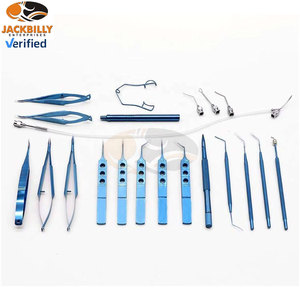 Ensemble de chirurgie ophtalmique manuel en acier inoxydable de qualité supérieure, Jack Billy Enterprises, certifié CE, instruments chirurgicaux de classe I - Product Image 4