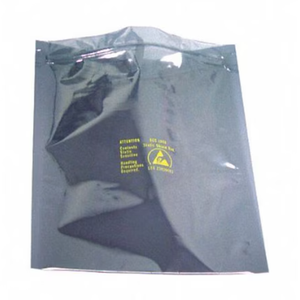 Bolsa Antiestática Profesional con Cierre de Faraday, 340x480mm, Grosor de 0.075mm, Material PET/AL/CPP para Tránsito Seguro de PCBA de Alto Valor - Product Image 2