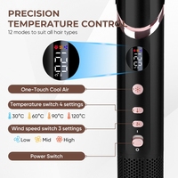 Brosse Soufflante Multi-Style 8-en-1 Interchangeable 1500W pour Coiffage et Volume – Sèche-Cheveux à Air Chaud
