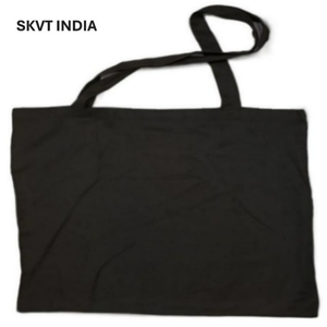 Recycled Organic Cotton Tote Bag Eco-Friendly Reusable 100% Cotton Custom Logo Size Printed Low MOQ Women's Grocery Shopping Bag - Product Image 3