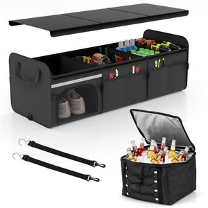 Borsa Frigo Grande Pieghevole Isolante in PP con Design Anti-perdita e Divisori Regolabili - Product Image 1