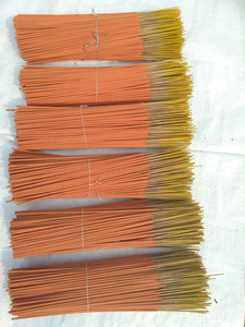 Bâtons d'encens en bambou orange les plus vendus - Haute qualité, écologiques, biologiques, non parfumés, pour la création de parfums personnalisés, religieux - Product Image 6