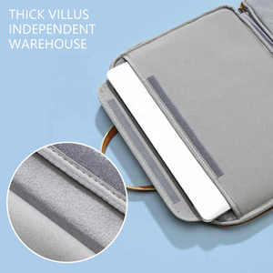 <b>Laptop</b> Bag Sleeve <b>Case</b> 13.3 <b>14</b> 15.6 16 <b>Inch</b> Waterproof Shoulder Notebook Bag - Product Image 2