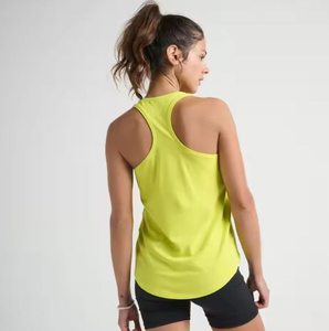 Custom Print Ladies Activewear Gym Tank <b>Tops</b> Summer Blank Women Athletic Workout Raceback Quick Dry Breathable Polyester Custom - Product Image 5