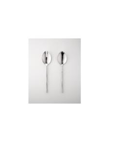 Serveur à salade en acier inoxydable doré de qualité supérieure pour service de table de luxe - Product Image 4