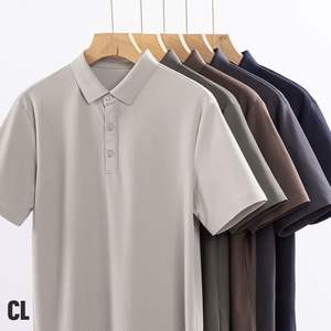 Camisas Polo Bordadas para Hombre, Logotipo Personalizado, Poliéster y Spandex, Manga Corta, con Cuello, Fábrica de Bangladesh - Product Image 6