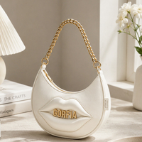 Sac à bandoulière pour femme GORFIA OEM ODM, sac à main à chaîne tendance, sac à bandoulière personnalisé avec logo, sac à main pour femme en gros