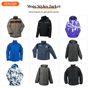 Veste de pluie imperméable unisexe coupe-vent, ajustement confortable, fabrication OEM ODM, vêtements d'extérieur, vente en gros directe d'usine - Product Image 2