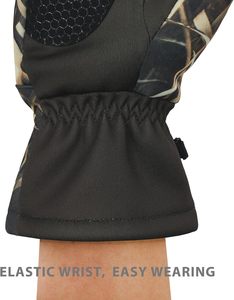 Hunting Gloves Full Finger/Fingerless Gloves Pro Anti-Slip Insulated Camo Glove Hunting Outdoors Waterproof Gear - Product Image 4