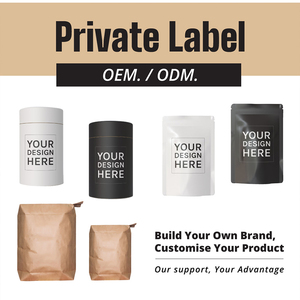 Polvo de proteína de soja aislado de etiqueta privada OEM ODM Polvo de reemplazo de comida sin azúcar Sabor de soja - Product Image 3