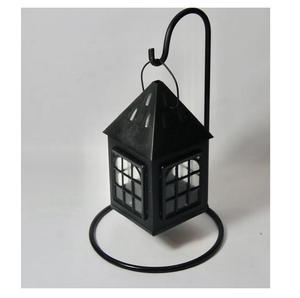 Farol de Metal Moderno de Estilo Real Tradicional, Farol para Velas, Decorativo para Interiores y Exteriores, para Decoración del Hogar - Product Image 2