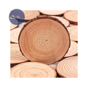 Posavasos de madera sostenible Glory con asa, forma pulida fina para decoración de mesa de comedor y escritorio - Product Image 1