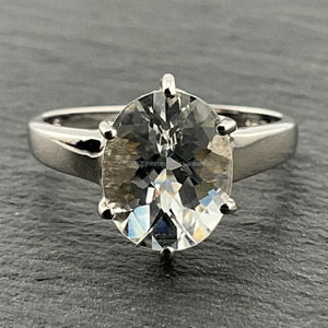 แหวนหมั้นวินเทจสีทอง14K ที่ผ่านการรับรองจาก IGI สำหรับผู้หญิงเพชรที่ปลูกในสไตล์งานแต่งงานทุกรูปทรง - Product Image 3