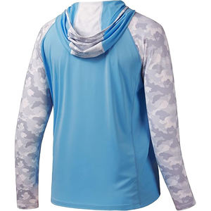 Sweat à capuche camouflage patchwork pour homme, mélange coton et polyester, panneaux à motifs variés, cordon de serrage à la capuche - Product Image 3