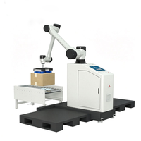 Robot de palettisation automatique, bras robotique industriel pour l'empilage de sacs, de cartons et de boîtes, l'emballage, la manutention des matériaux en entrepôt