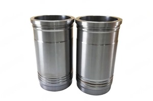 Pièces automobiles Santosh, qualité OEM, chemise de cylindre de moteur diesel 6D20 pour réparation/reconstruction avec garantie d'un an (origine Gujarat) - Product Image 2