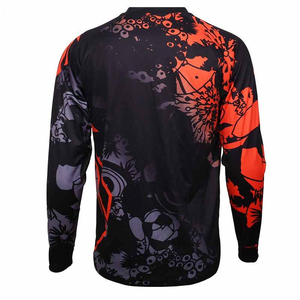 เสื้อเจอร์ซีย์มอเตอร์ครอสคุณภาพสูงสั่งทำพิเศษ ระบายอากาศได้ดี กันลม ขายส่งเสื้อแข่งกีฬา กันน้ำ บริการ OEM ดีไซน์ล่าสุด - Product Image 2