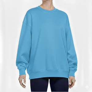 Sudaderas Casuales de Cuello Redondo para Mujer, Otoño e Invierno, Holgadas, Sudaderas con Capucha para Mujer - Product Image 1