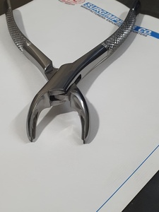 SURGIMPEX FIG 17 Pinzas de Extracción Dentales Ergonómicas de 3 Mandíbulas de Acero Inoxidable con Dientes Moleteados, Certificación CE, para Extracción Manual Quirúrgica Dental - Product Image 6