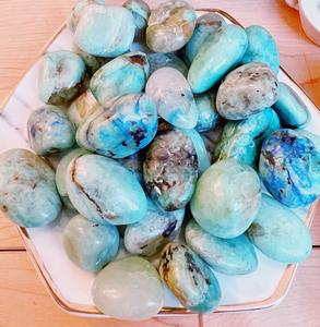 Piedras Naturales Chakralume Quantum Quattro, Cristal de Crisocola para Sanación, Reiki, Meditación, Energía, Feng Shui, Ángel, Religioso - Product Image 2