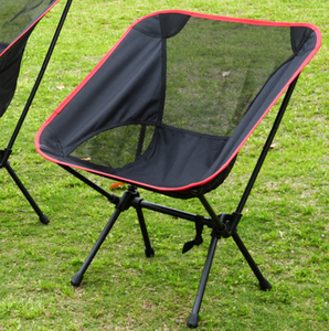 Sedia da Campeggio Pieghevole in Tubo di Ferro - Stile Luna, Leggera e Resistente, Arredo da Esterno per Fattoria e Cortile - Product Image 6