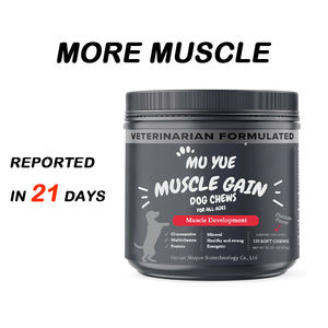 Supplément riche en protéines à saveur de variété pour la santé des chiens Le gain musculaire et le renforcement du système immunitaire stimule le développement de l'intimidation - Product Image 4