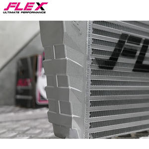 Kit d'intercooler FLEX pour ISUZU DMAX / CHEVROLET 2.5-3.0 Année 2007-2011 Intercooler avant Produit de Thaïlande - Product Image 3