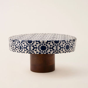 Plat de service décoratif haut de gamme en métal doré, avec couvercle en dôme, pour table, vaisselle de luxe - Product Image 4