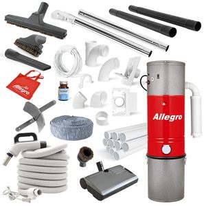 Sistema de Aspiración Central Industrial de Alta Resistencia y Potencia con Acceso Eléctrico - Product Image 1