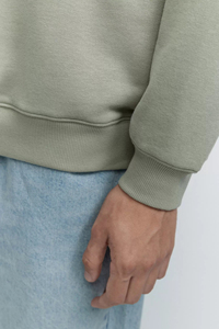 Sweat-shirt à capuche zippé pour homme en coton lourd et polyester, délavé à l'acide, personnalisable, de haute qualité - Product Image 4