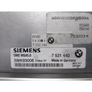 ECUs et modules informatiques d'occasion Z4 7531440 - Product Image 4