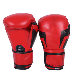 Guantes de Boxeo de Cuero Personalizables al por Mayor, Transpirables, que Absorben la Humedad, Diseño Unisex para Competencia y Fitness - Product Image 3