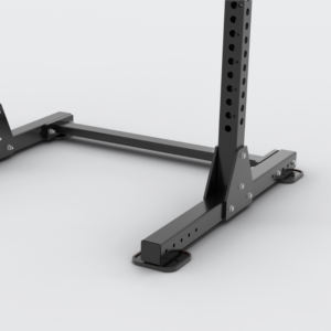 Soporte de Sentadillas Comercial de Metal QLI 1, Soporte de Entrenamiento de Fuerza, Soporte de Pared y Soporte de Sentadillas Medias, Modelo QSPX1, 1322x1212x2418 mm - Product Image 3