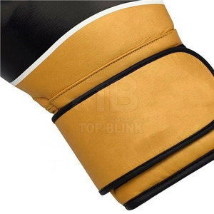 Private Label Leather Boxing <b>Gloves</b> <b>Moisture</b> Wicking Hook Loop Closure Customizable Logo/Color Top-quality Sports <b>Gloves</b> - Product Image 4