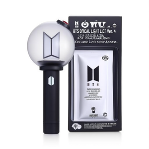 Light Stick Oficial de BTS Versión 4 BTSALBUMARIRANG K-POP Music Light Accesorio de Música K-Pop - Product Image 3