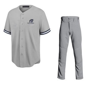 Uniforme de Béisbol Ligero y Transpirable a Precio de Mayoreo, Personalizable, de Alta Calidad, para Hombres Adultos - Product Image 1