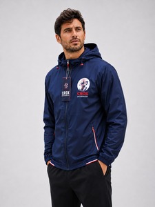 Chaqueta Cortavientos de Invierno para Hombre, Diseño de Logotipo Personalizado, 100% Poliéster, Impermeable, Ligera, con Cierre - Product Image 2