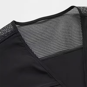 Veste sans manches en maille pour homme, 6XL, multi-poches, couleur noire, été, photographie, pêche, pour adulte, vente chaude - Product Image 4
