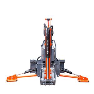 Attache de pelle rétrocaveuse pivotante pour mini-chargeuse de 8 pieds, 30-60 CV, vannes italiennes, godet de 12 pouces, TMG SBH55, occasion, applicable à l'agriculture - Product Image 4