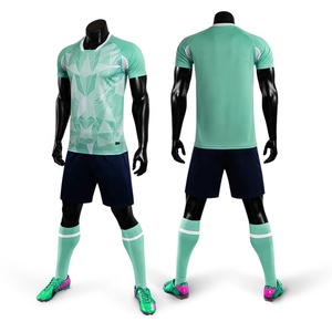 2022 alta calidad personalizada sublimación FÚTBOL Camisetas conjunto al por mayor barato uniforme chándal para clubes - Product Image 5