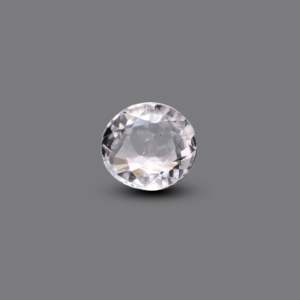 Loose Square Cut Paraiba Zircon Gemstone 4.65 Carat 6mm for Fine Jewelry - Product Image 1