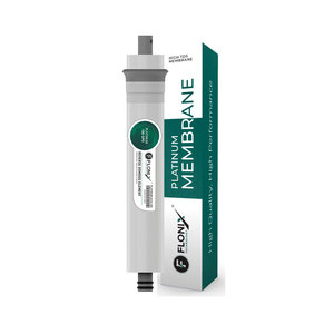 Cartucho de Filtro de Membrana de Ósmosis Inversa Platinum de 50 GPD para Purificación de Agua con Alto TDS, para Hogar y Hotel - Product Image 1